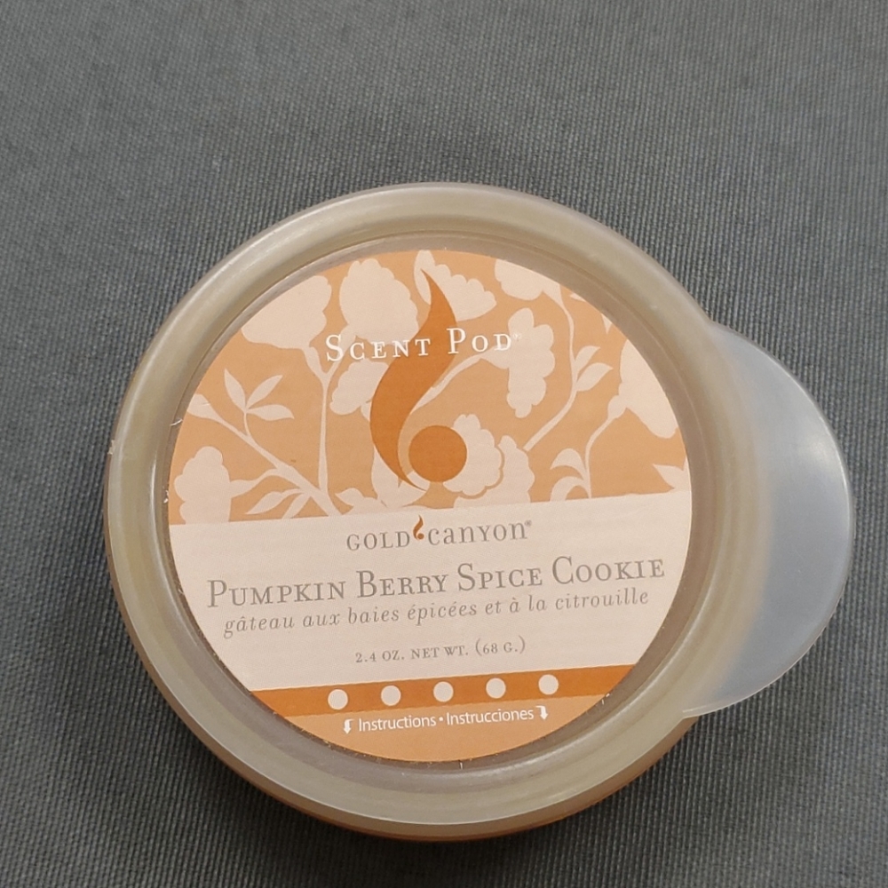Pumpkin Berry Spice Cookie - Gold Canyon 2.4 oz‎ scent pod
